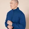 Amazon Essentials Men’s Regular Fit Long-Sleeve Quarter-Zip Pullover Fleece Sweatshirt with Mock Neck, Midweight(Dark Teal)