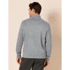 Amazon Essentials Men’s Regular Fit Long-Sleeve Quarter-Zip Pullover Fleece Sweatshirt with Mock Neck, Midweight(Medium Grey Heather)