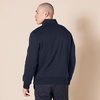 Amazon Essentials Men’s Regular Fit Long-Sleeve Quarter-Zip Pullover Fleece Sweatshirt with Mock Neck, Midweight(Navy)