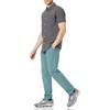 Amazon Essentials Men’s Regular-fit Short-Sleeve Moisture Wicking Hiking Shirt(Dark Grey)
