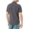 Amazon Essentials Men’s Regular-fit Short-Sleeve Moisture Wicking Hiking Shirt(Dark Grey)
