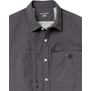 Amazon Essentials Men’s Regular-fit Short-Sleeve Moisture Wicking Hiking Shirt(Dark Grey)