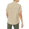 Amazon Essentials Men’s Regular-fit Short-Sleeve Moisture Wicking Hiking Shirt(Khaki Brown)