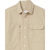 Amazon Essentials Men’s Regular-fit Short-Sleeve Moisture Wicking Hiking Shirt(Khaki Brown)
