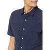 Amazon Essentials Men’s Regular-fit Short-Sleeve Moisture Wicking Hiking Shirt(Midnight Blue)