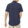 Amazon Essentials Men’s Regular-fit Short-Sleeve Moisture Wicking Hiking Shirt(Midnight Blue)