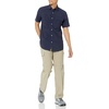 Amazon Essentials Men’s Regular-fit Short-Sleeve Moisture Wicking Hiking Shirt(Midnight Blue)