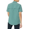 Amazon Essentials Men’s Regular-fit Short-Sleeve Moisture Wicking Hiking Shirt(Sage Green)
