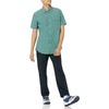 Amazon Essentials Men’s Regular-fit Short-Sleeve Moisture Wicking Hiking Shirt(Sage Green)