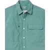 Amazon Essentials Men’s Regular-fit Short-Sleeve Moisture Wicking Hiking Shirt(Sage Green)