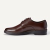 Amazon Essentials Men’s Round Toe Derby Dress Shoes(Dark Brown)