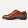 Amazon Essentials Men’s Round Toe Derby Dress Shoes(Dark Tan)