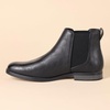 Amazon Essentials Men’s Slip On Chelsea Ankle Boot(Black)