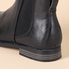 Amazon Essentials Men’s Slip On Chelsea Ankle Boot(Black)