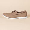 Amazon Essentials Men’s Slip-On Boat Shoes with Ventilation, Non Slip(Khaki Brown)
