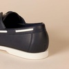 Amazon Essentials Men’s Slip-On Boat Shoes with Ventilation, Non Slip(Navy)