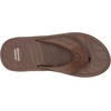 Amazon Essentials Men’s Slip-on Comfort Sandals(Brown)