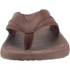Amazon Essentials Men’s Slip-on Comfort Sandals(Brown)