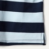 Amazon Essentials Toddler and Baby Boys’ Cotton Spandex Polo Shirt(Light Blue/White/Rugby Stripe)