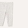 Amazon Essentials Toddler and Baby Girls’ Leggings(Navy/Pale Pink/Dots)
