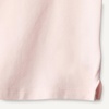 Amazon Essentials Toddlers and Baby Girls’ Cotton Spandex Polo Shirt, Breathable Stretch Pique Knit, Pack of 3(Pale Pink/Navy/White)