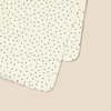 Amazon Essentials Unisex Babies’ Breathable Cotton Swaddle Receiving Blankets, Pack of 3(Dusty Rose/Dots/Stripe)