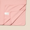 Amazon Essentials Unisex Babies’ Breathable Cotton Swaddle Receiving Blankets, Pack of 3(Dusty Rose/Dots/Stripe)