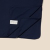 Amazon Essentials Unisex Babies’ Breathable Cotton Swaddle Receiving Blankets, Pack of 3(Navy/Stripe/Koala)