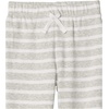 Amazon Essentials Unisex Babies’ Cotton Pull-On Pants(Solid  Stripe  Navy and Grey Pack)