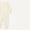 Amazon Essentials Unisex Babies’ Cotton Zip-Front Sleep and Play Footless Sleepsuit, Pack of 3(Dusty Rose/Dots/Stripe)