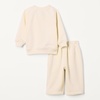 Amazon Essentials Unisex Babies’ French Terry Sweatshirt and Sweatpants Set(Beige)