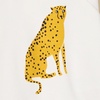 Amazon Essentials Unisex Babies’ French Terry Sweatshirt and Sweatpants Set(Cheetah Graphic/Animal)