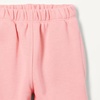 Amazon Essentials Unisex Babies’ French Terry Sweatshirt and Sweatpants Set(Peach Party Animals)