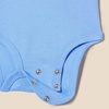 Amazon Essentials Unisex Babies’ Long-Sleeve Cotton Bodysuits, Pack of 6(Blue/Dogs)