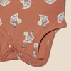 Amazon Essentials Unisex Babies’ Long-Sleeve Cotton Bodysuits, Pack of 6(Multicolor/Tiger)