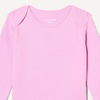 Amazon Essentials Unisex Babies’ Long-Sleeve Cotton Bodysuits, Pack of 6(Pink/Floral)
