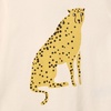 Amazon Essentials Unisex Babies’ Relaxed-Fit 100% Cotton Long-Sleeve T-Shirts(Cheetah/Stripe)