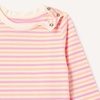 Amazon Essentials Unisex Babies’ Relaxed-Fit 100% Cotton Long-Sleeve T-Shirts(Pink Tiger/Stripe)