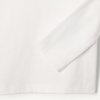 Amazon Essentials Unisex Babies’ Relaxed-Fit 100% Cotton Long-Sleeve T-Shirts(White)