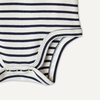 Amazon Essentials Unisex Babies’ Short Sleeve Henley Bodysuit, Pack of 2(Cornflower Blue/French Stripe)