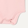 Amazon Essentials Unisex Babies’ Short Sleeve Henley Bodysuit, Pack of 2(Pale Pink/Dot)