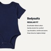 Amazon Essentials Unisex Babies’ Short-Sleeve Bodysuits(Blue/Dogs)