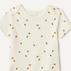 Amazon Essentials Unisex Babies’ Short-Sleeve Bodysuits(Multicolor/ Honey)