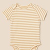 Amazon Essentials Unisex Babies’ Short-Sleeve Bodysuits(Multicolor/Tigers)