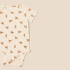 Amazon Essentials Unisex Babies’ Short-Sleeve Bodysuits(Multicolor/Tigers)