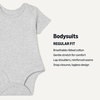 Amazon Essentials Unisex Babies’ Short-Sleeve Bodysuits(Neutrals)
