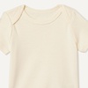 Amazon Essentials Unisex Babies’ Short-Sleeve Bodysuits(Neutrals)