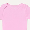 Amazon Essentials Unisex Babies’ Short-Sleeve Bodysuits(Pink/Floral)