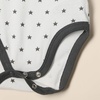 Amazon Essentials Unisex Babies’ Short-Sleeve Bodysuits(White  Stars)