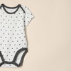 Amazon Essentials Unisex Babies’ Short-Sleeve Bodysuits(White  Stars)